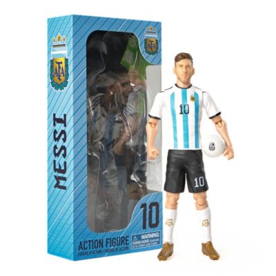 Коллекционная фигурка Banbo Toys SOCKERS Argentina Messi 8"