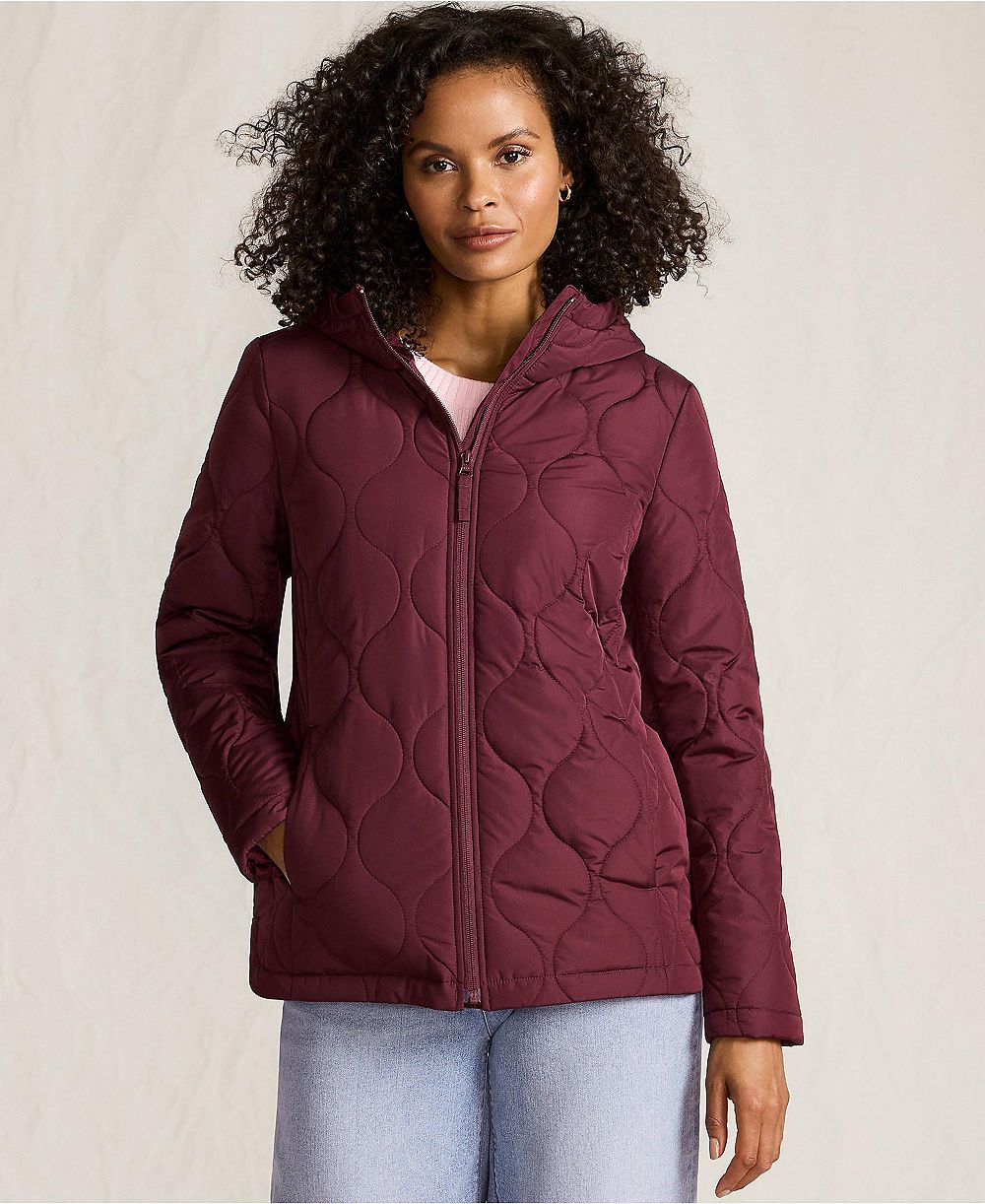 Lands' End Women's FeatherFree Insulated Jacket