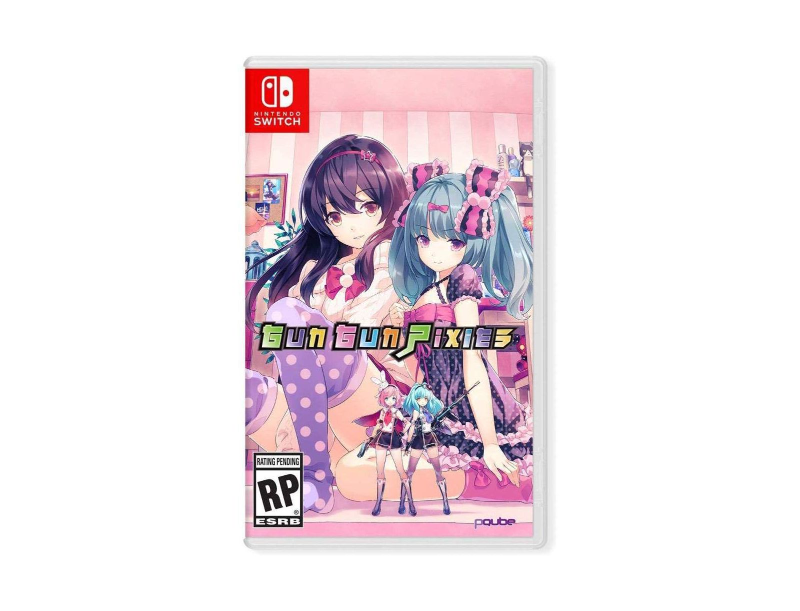 U&i Entertainment Gun Gun Pixies Day One Edition Third-Person Shooter and 3D Platformer Nintendo Switch