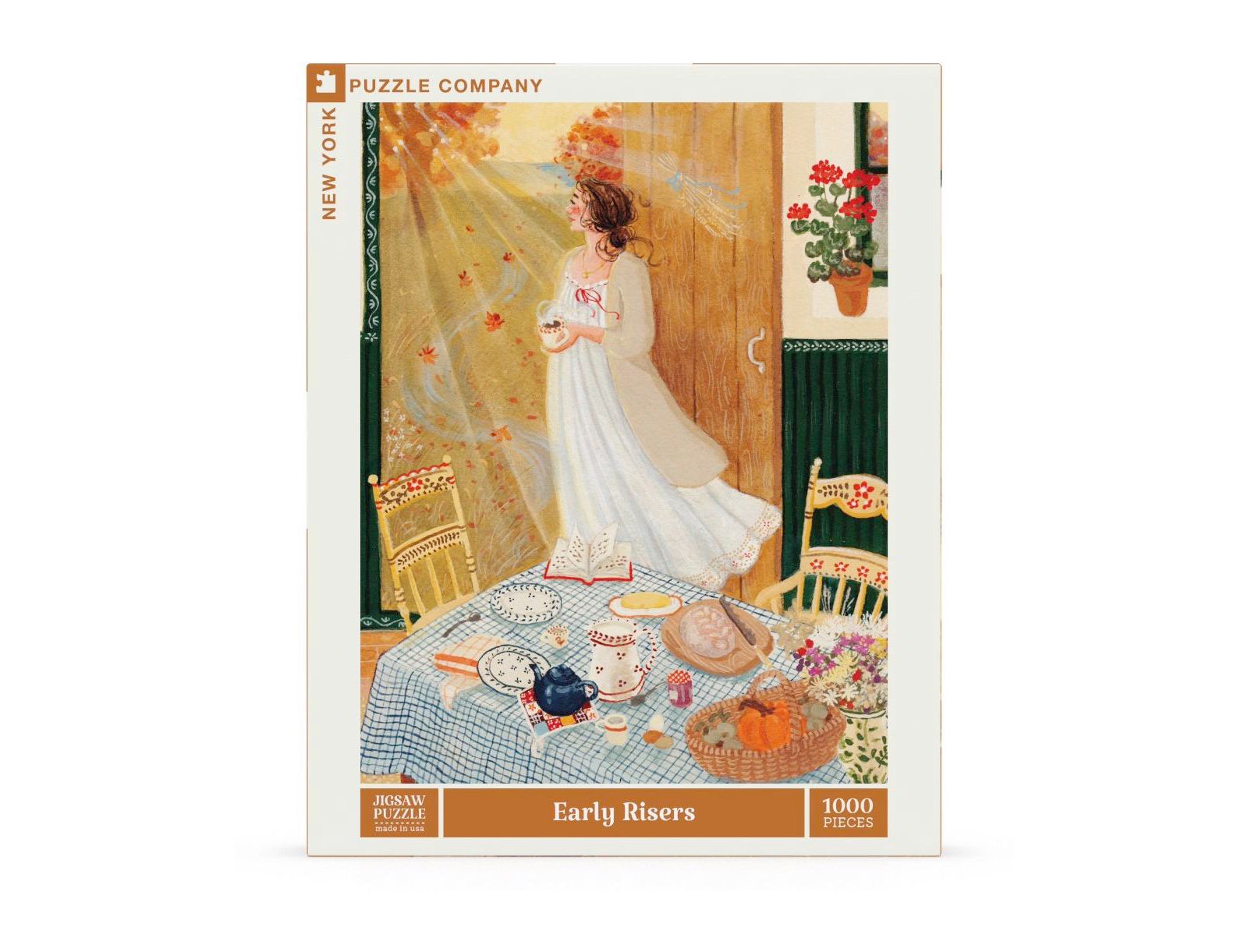 Пазл New York Puzzle Company Early Risers 1000 Piece