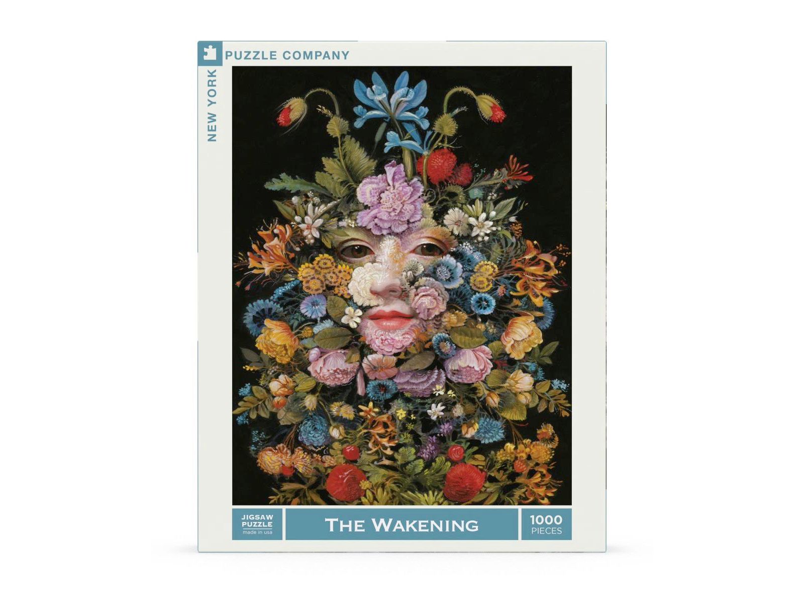 New York Puzzle Company The Wakening пазл 1000 деталей