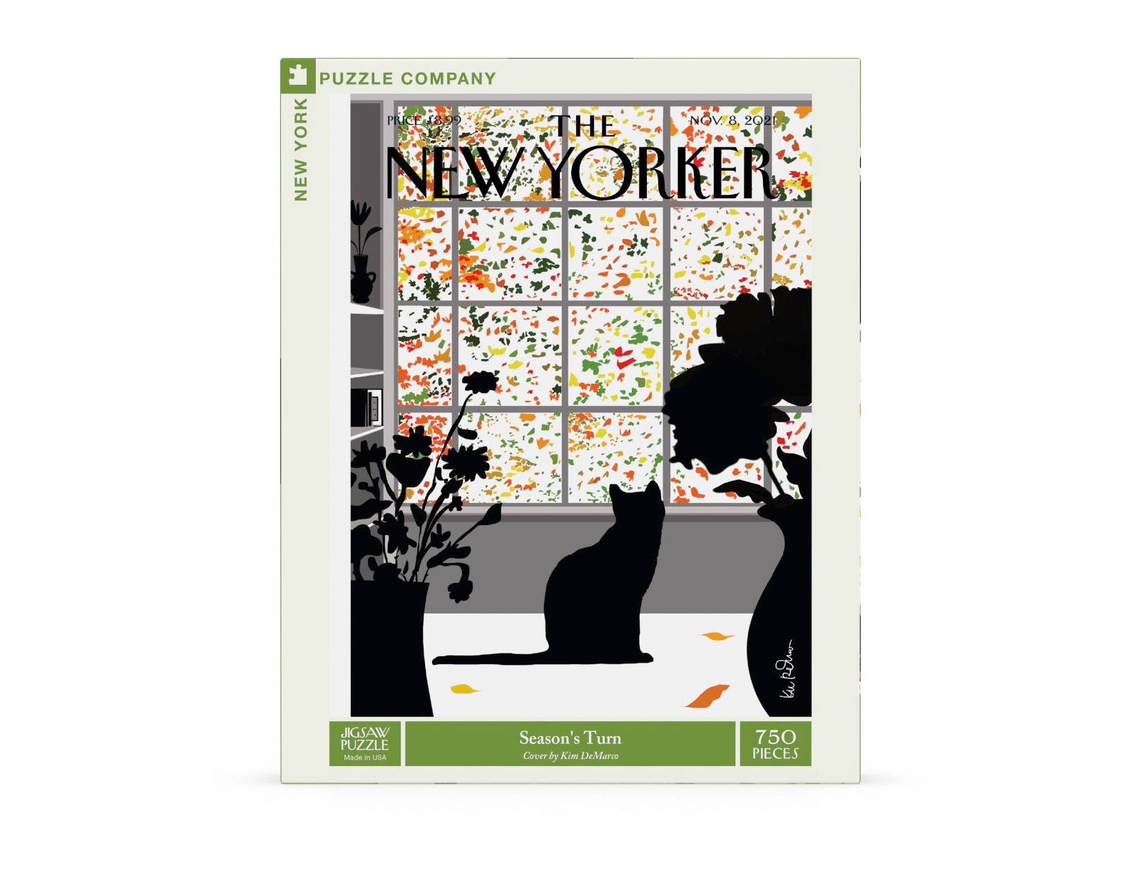 New York Puzzle Company пазл Season's Turn 750 деталей