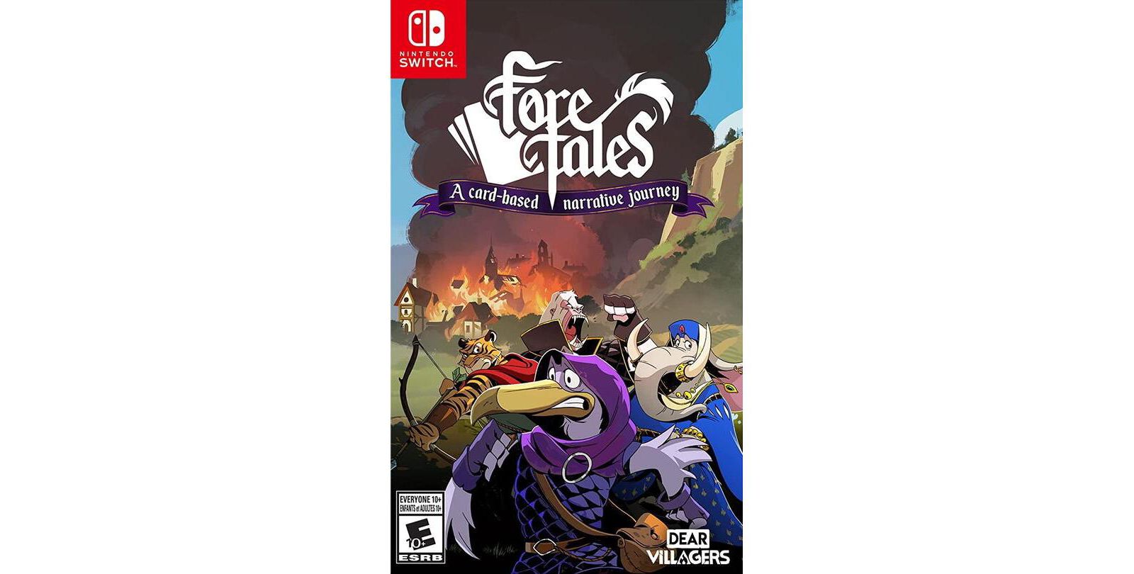 Foretales Turn-based Card Combat Nintendo Switch Physical Edition