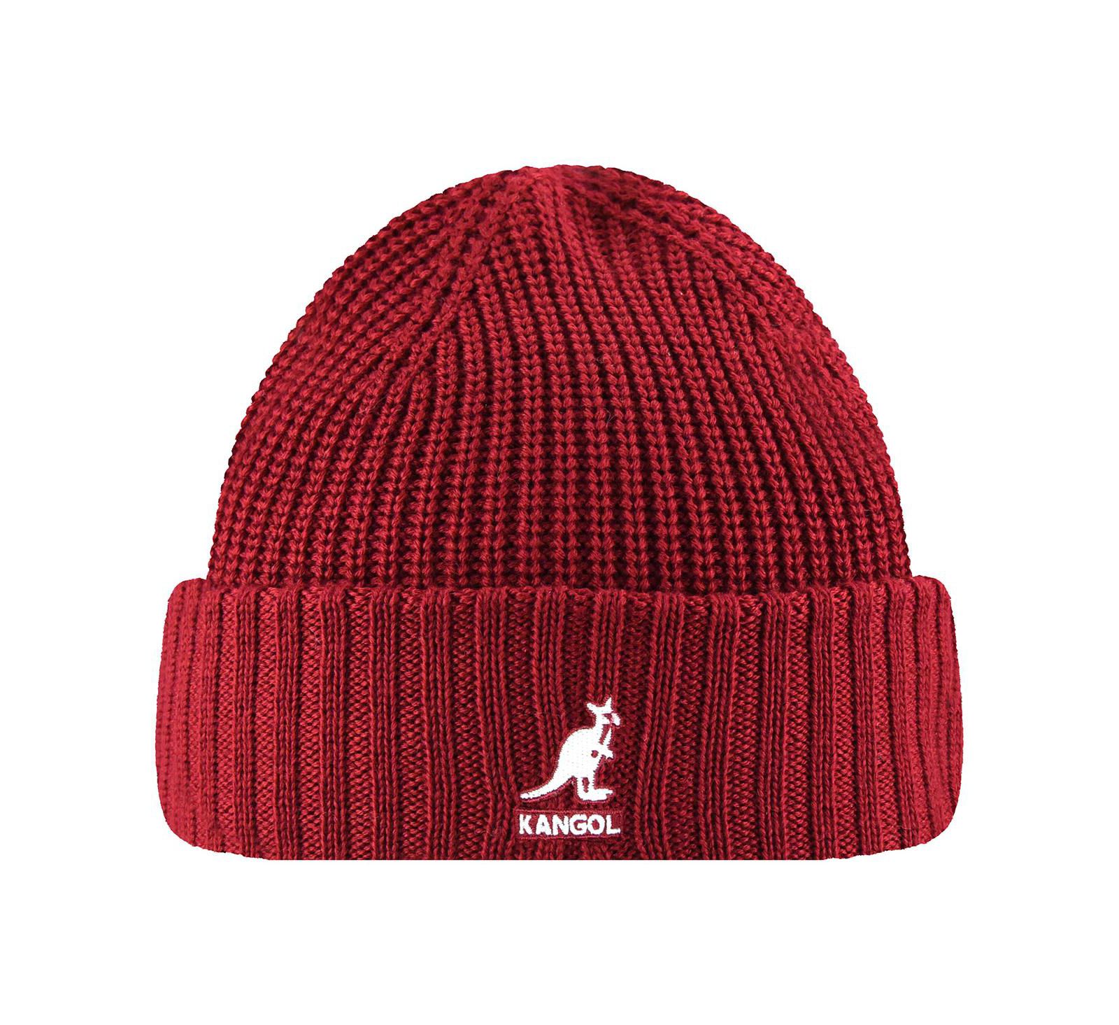 Kangol Мужской шерстяной вязаный подшлемник