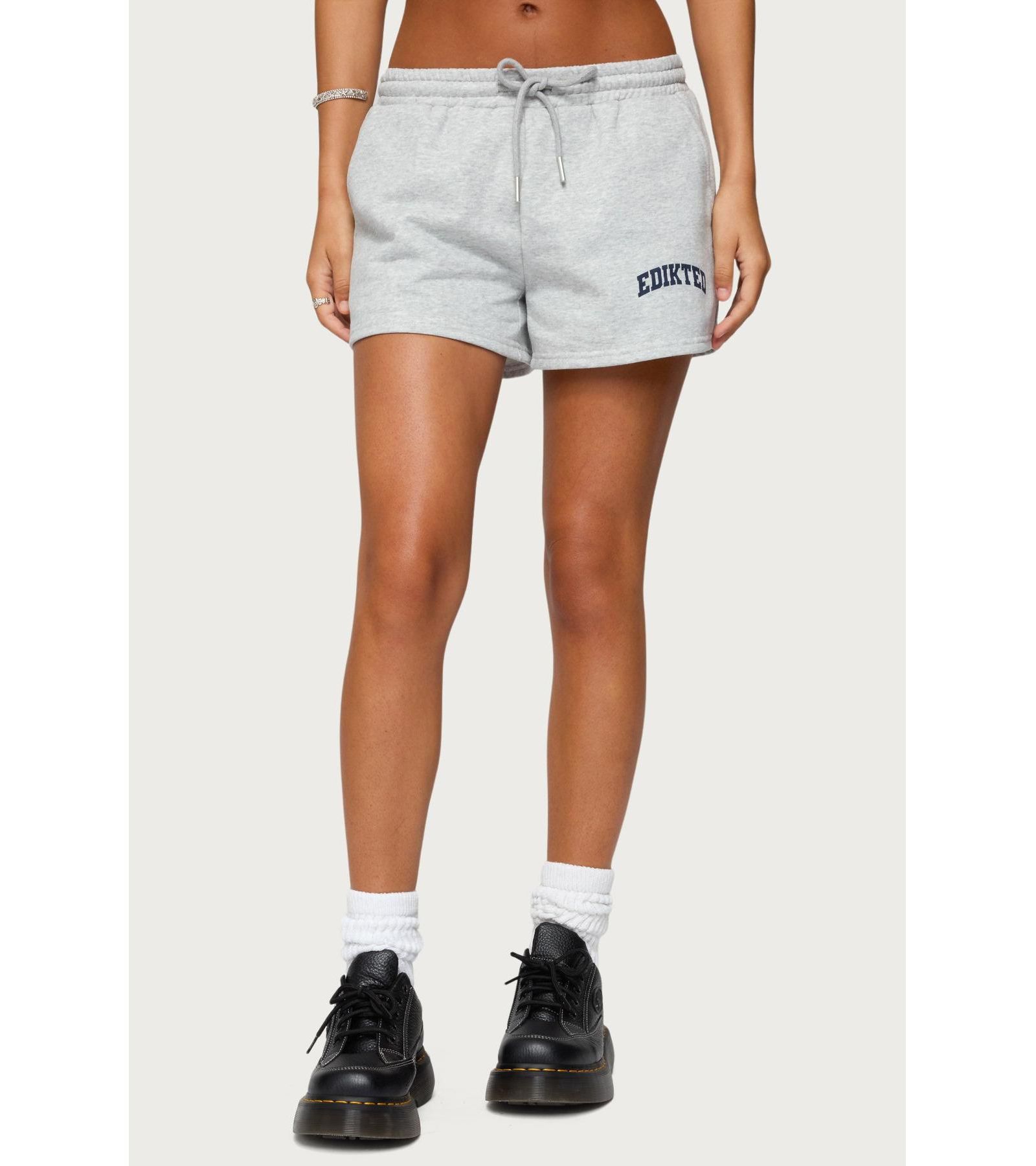 Женские шорты Edikted Off Duty Sweat Shorts