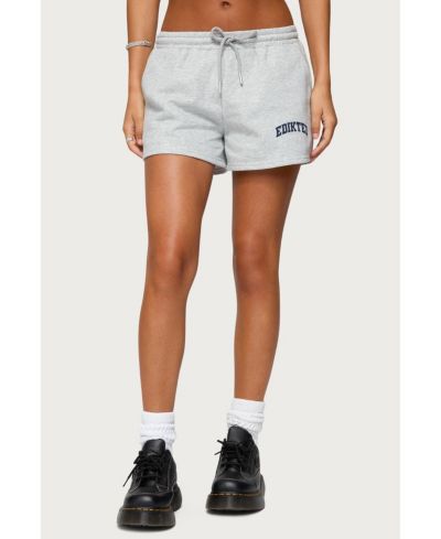 Женские шорты Edikted Off Duty Sweat Shorts