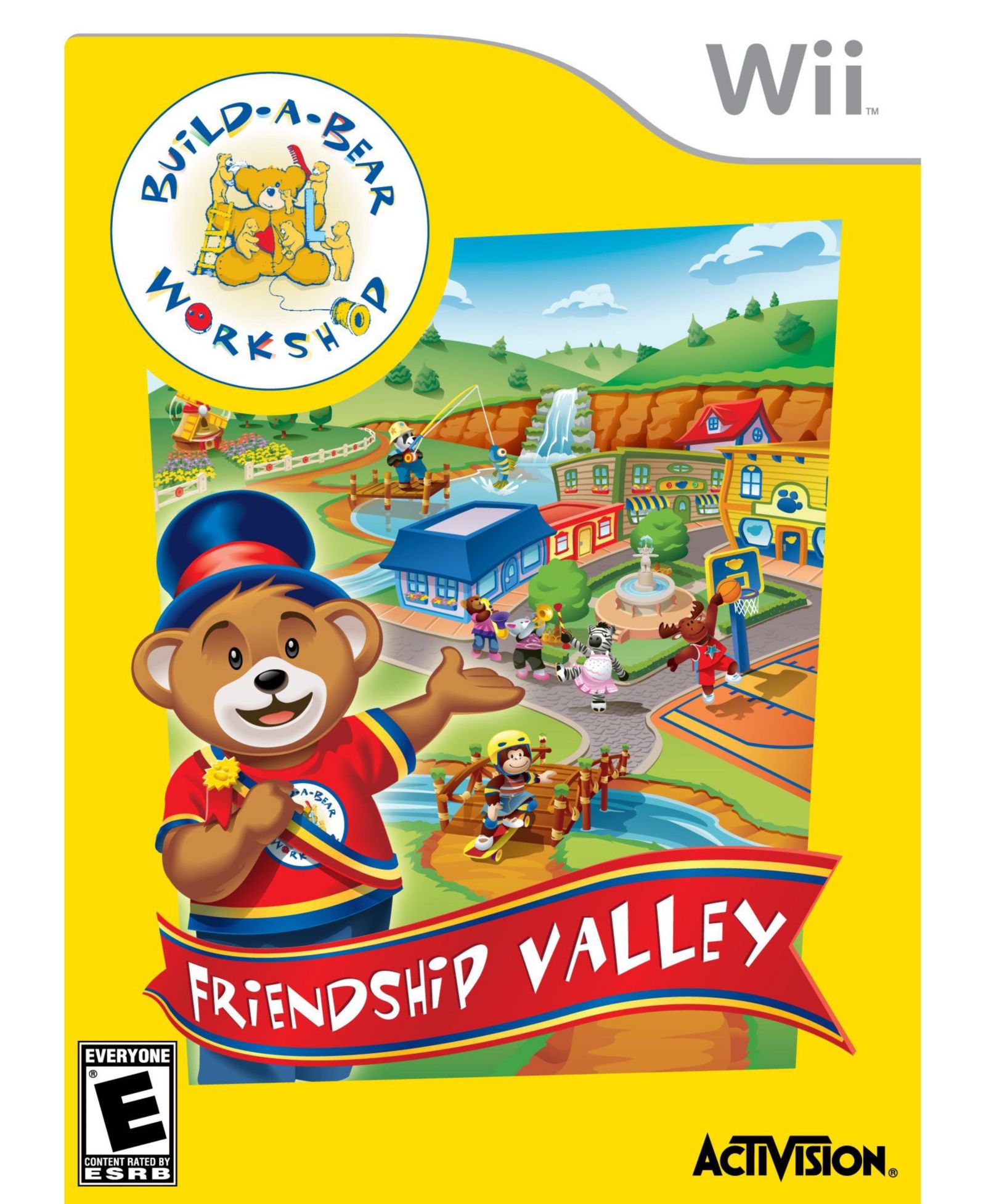 Activision Blizzard Build-a-Bear Workshop: Friendship Valley - Nintendo Wii