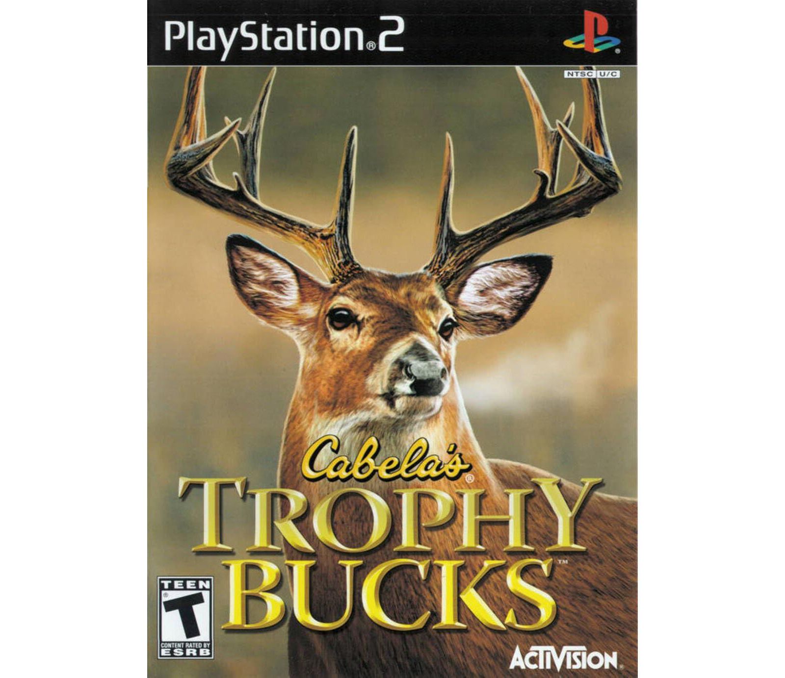 Cabela's Trophy Bucks PlayStation 2