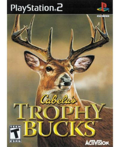 Activision Blizzard PlayStation 2 Cabela's Trophy Bucks
