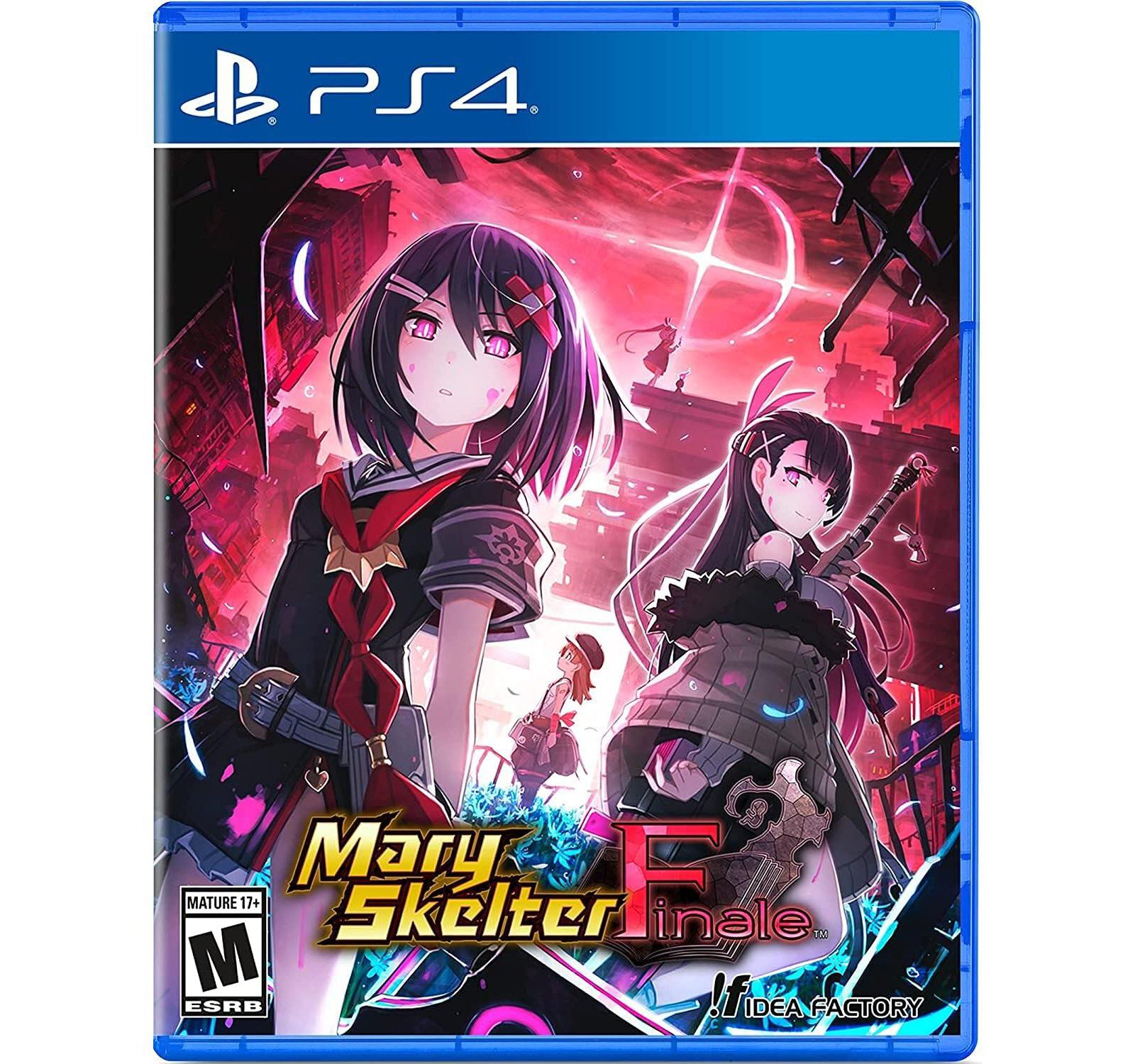 Mary Skelter Finale - PlayStation 4