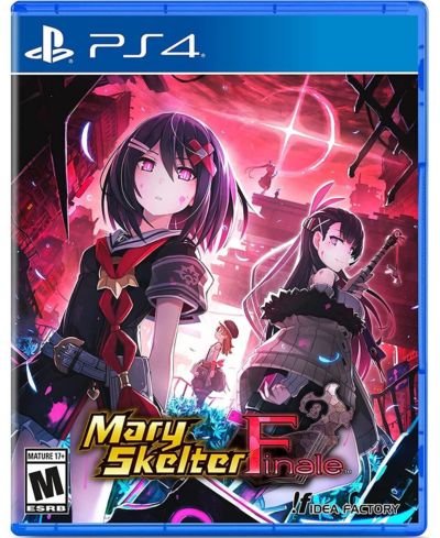 Idea Factory Mary Skelter Finale Single-Player Dark Fantasy RPG PlayStation 4