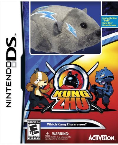 Activision Blizzard Kung Zhu Limited Edition с хомяком - Nintendo DS