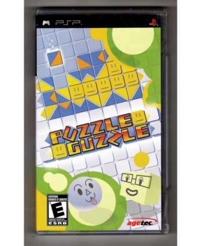 Crave Puzzle Guzzle - PlayStation Portable