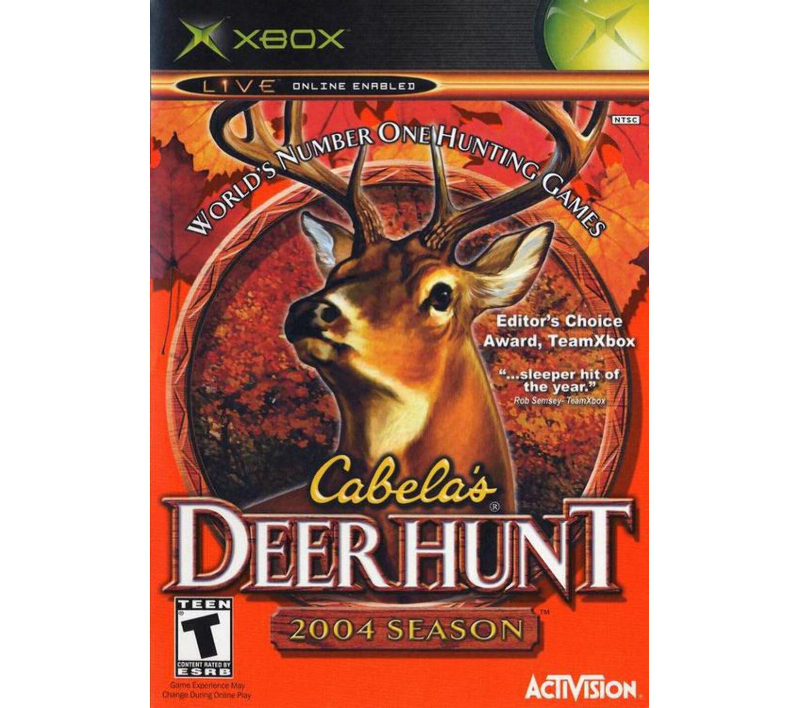 Activision Blizzard Cabela's Deer Hunter: 2004 Season для Xbox