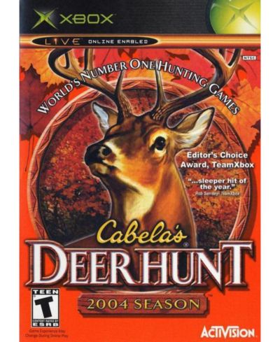Cabela's Deer Hunter: 2004 Season Xbox