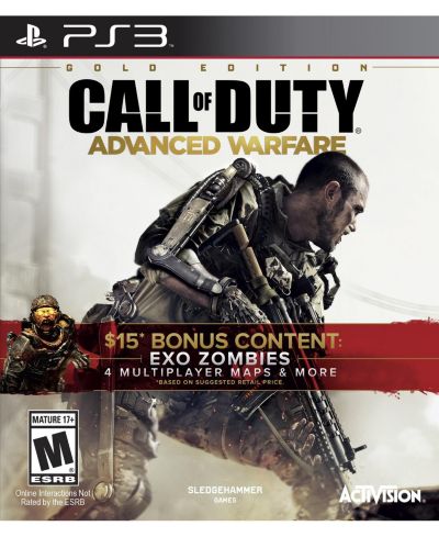 Call of Duty: Advanced Warfare Gold Edition - PlayStation 3
