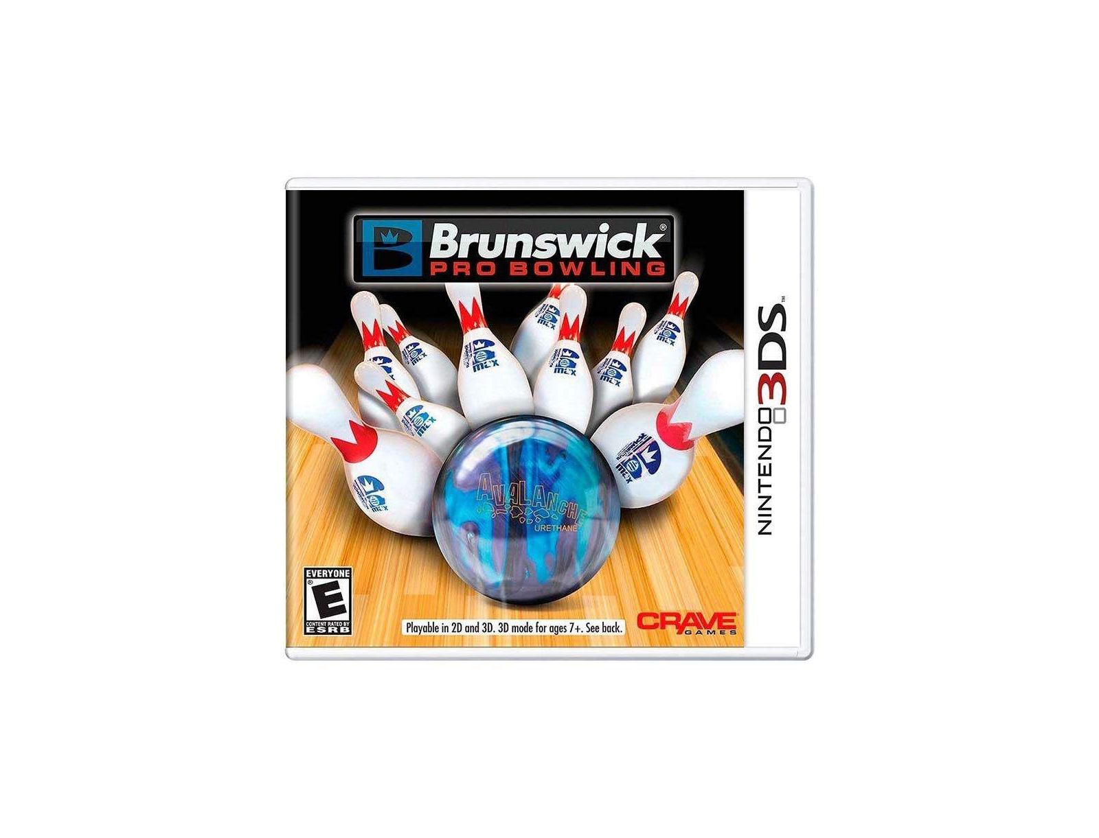 Crave Brunswick Pro Bowling - Nintendo 3DS