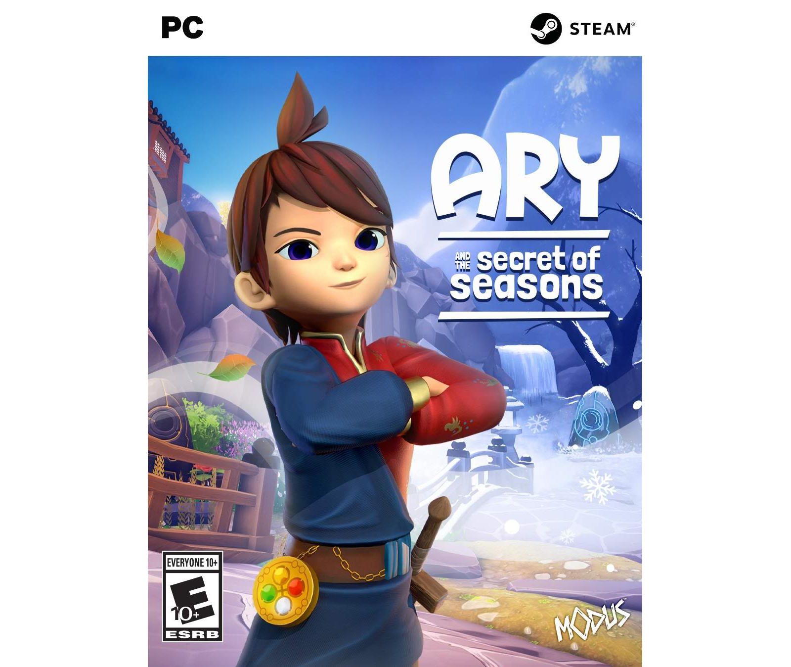 Ary and the Secret of Seasons для PC (цифровой код Steam в физическом кейсе)
