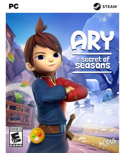 Ary and the Secret of Seasons для PC (цифровой код Steam в физическом кейсе)