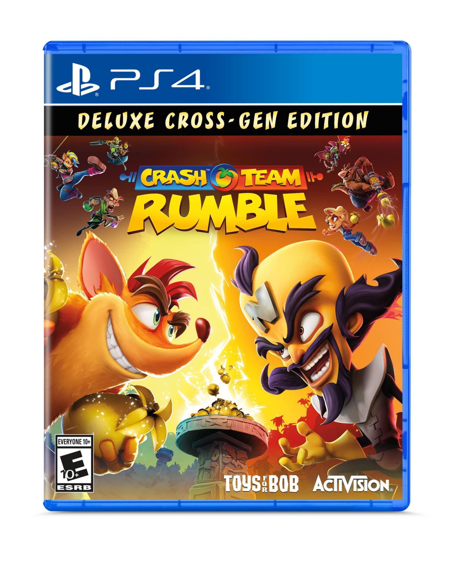 Crash Team Rumble Deluxe Edition - PlayStation 4