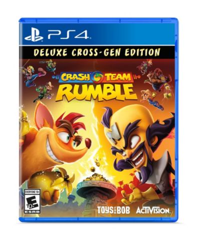 Crash Team Rumble Deluxe Edition - PlayStation 4