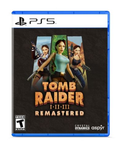 Aspyr Media Tomb Raider I-III Remastered starring Lara Croft для PlayStation 5
