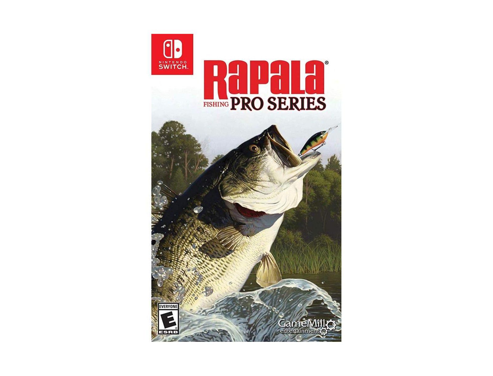 Rapala Pro Series Рыбалка Nintendo Switch