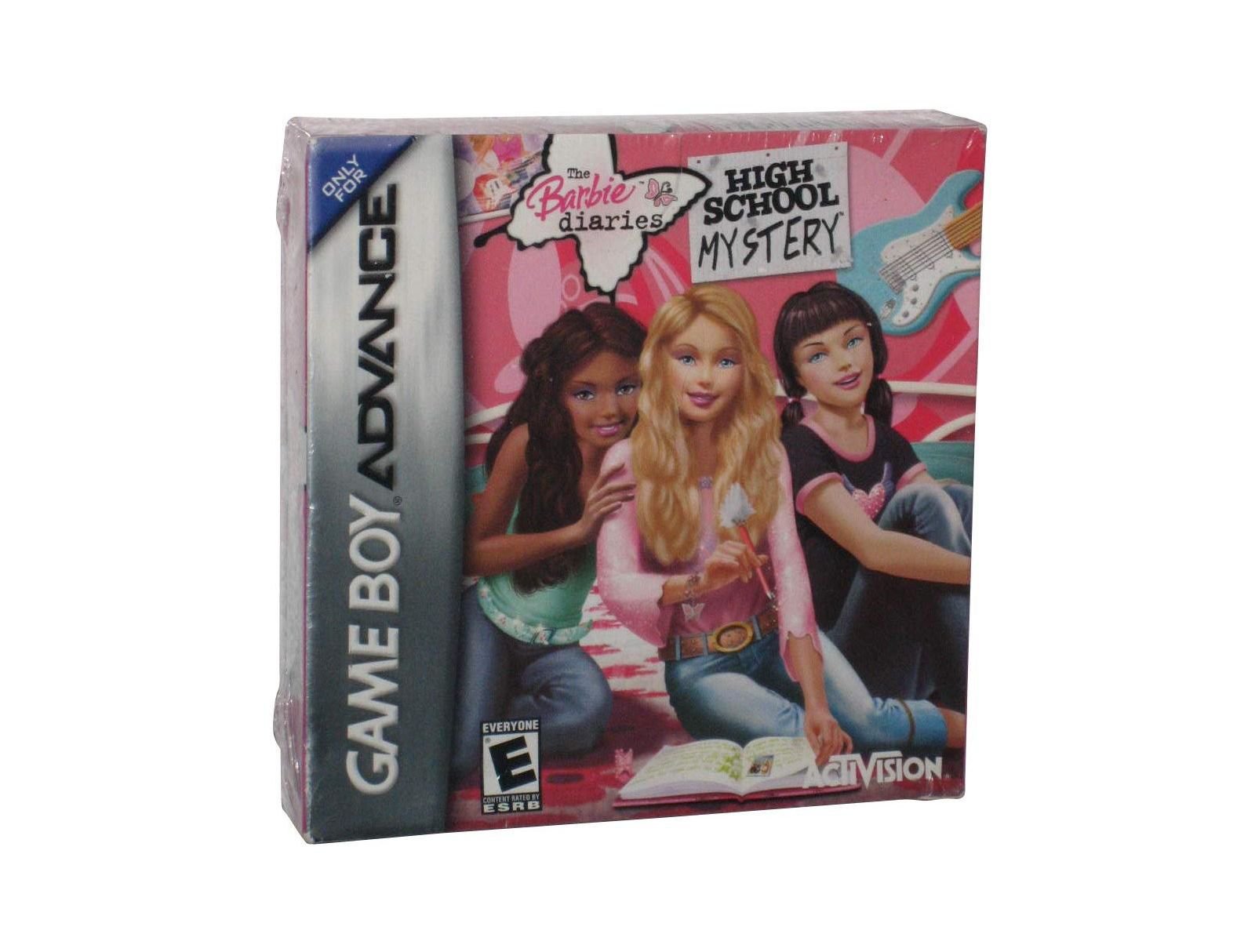Activision Blizzard Barbie Diaries High School Mystery - Game Boy Advance