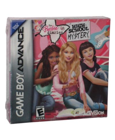 Barbie Diaries High School Mystery Game Boy Advance