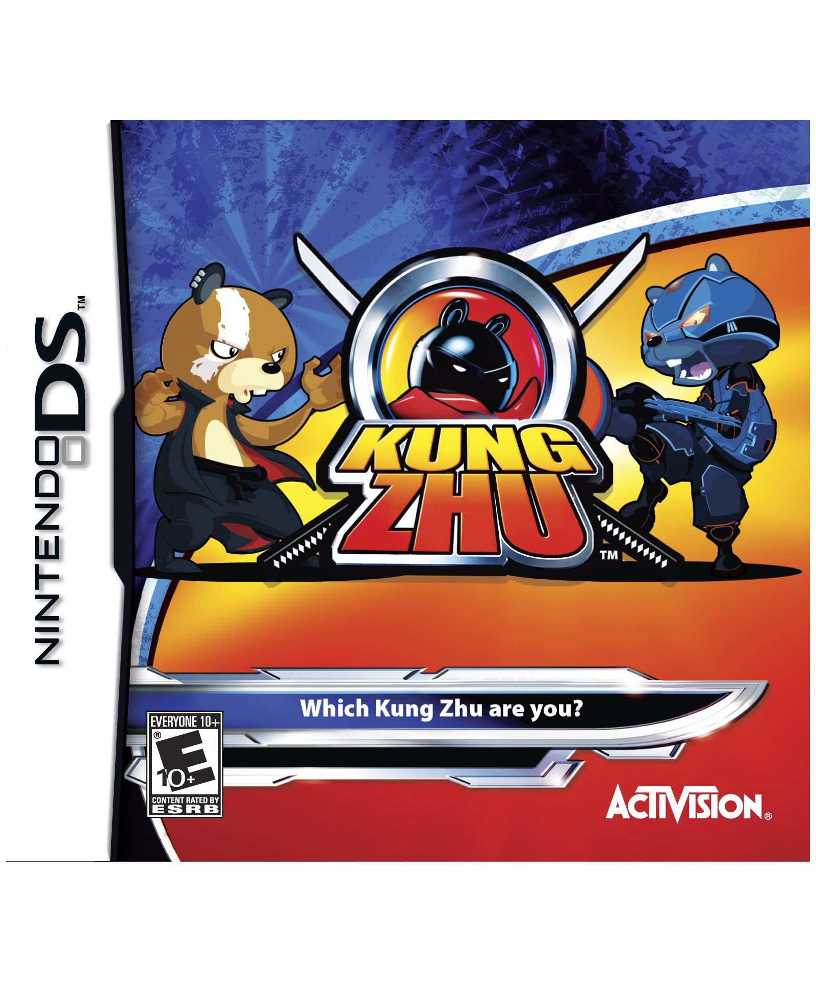 Activision Blizzard Kung Zhu - Nintendo DS