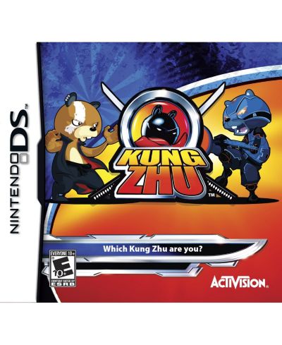 Kung Zhu Action Adventure Nintendo DS