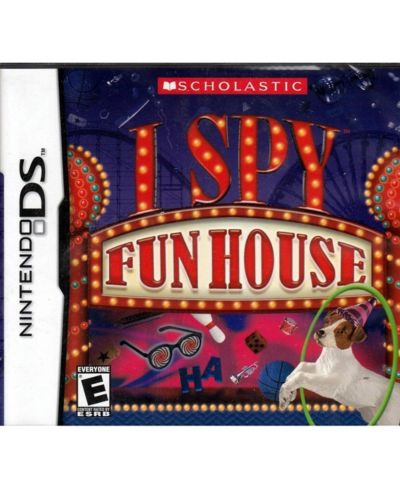 I Spy Fun House - Nintendo DS