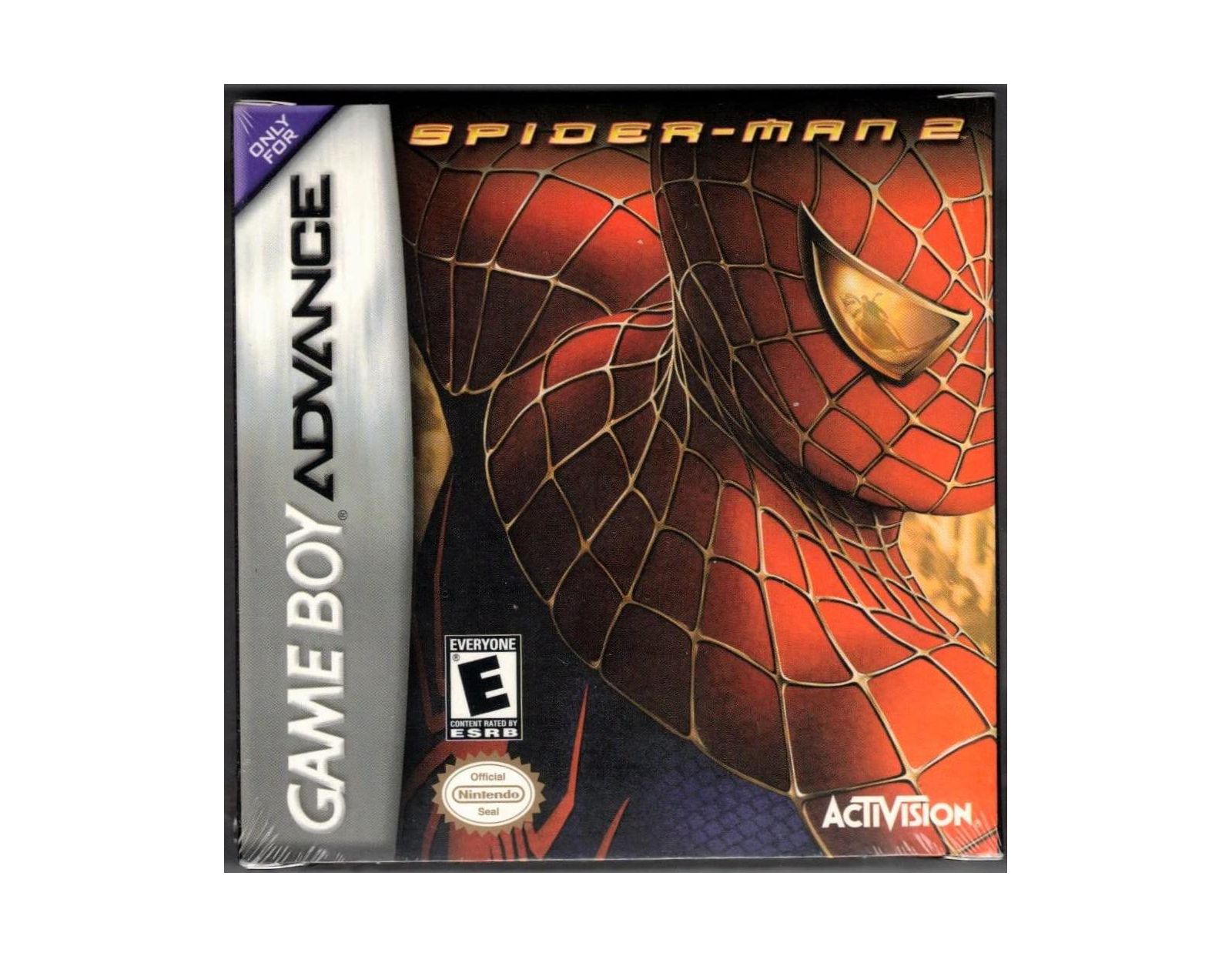 Activision Blizzard Spider-Man 2. Приключенческий экшен. Издание для Game Boy Advance