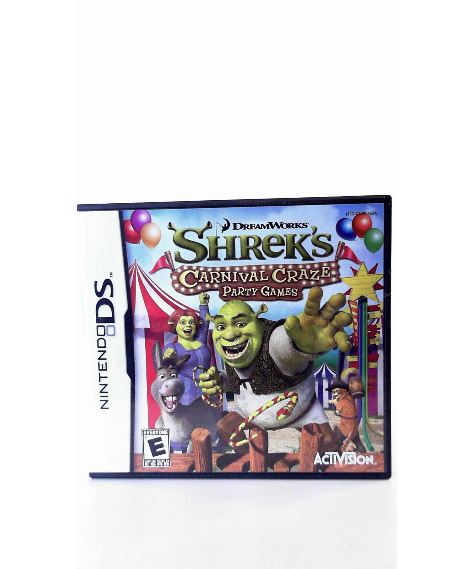 Activision Blizzard Shrek's Carnival Craze Standard Edition Nintendo DS