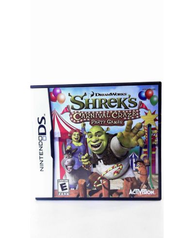 Activision Blizzard Shrek's Carnival Craze Nintendo DS
