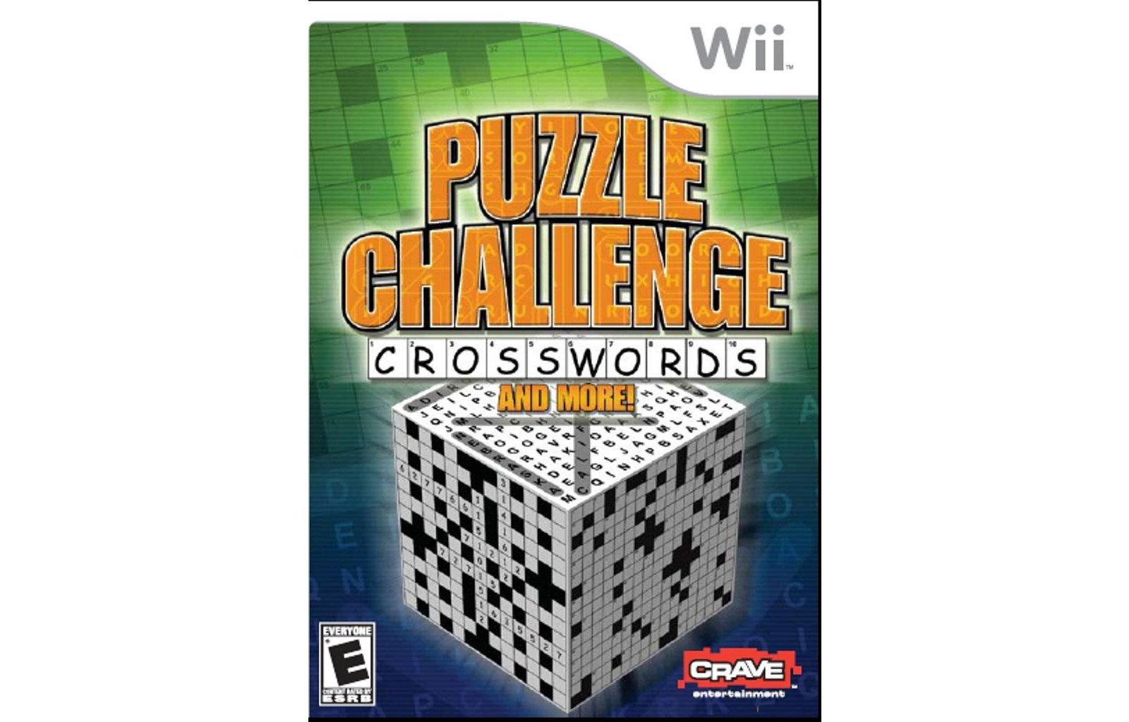 Crave Puzzle Challenge: Crosswords and More Nintendo Wii