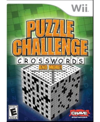 Crave Puzzle Challenge: Crosswords and More - Nintendo Wii
