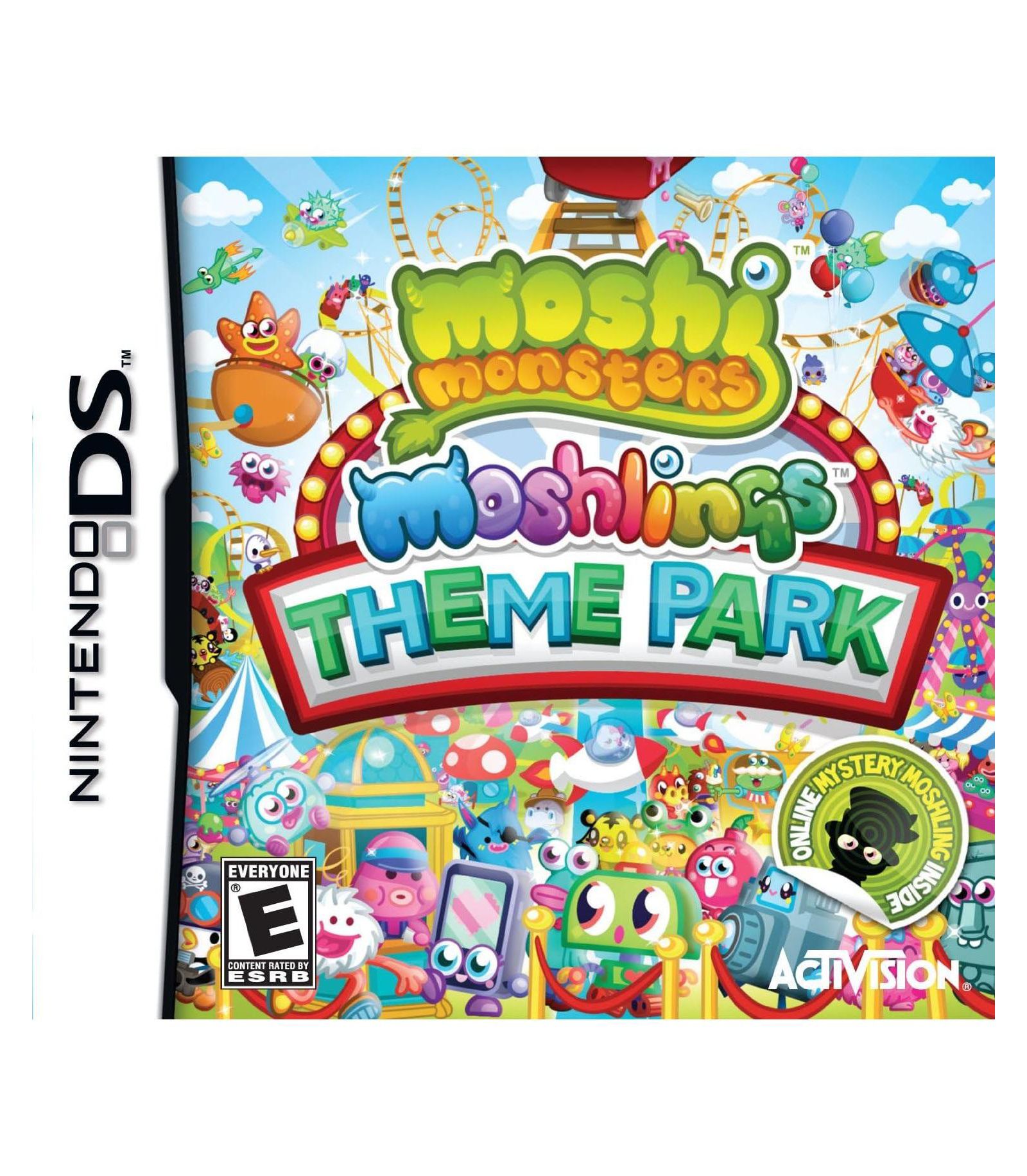 Moshi Monsters Moshlings Theme Park - Nintendo DS