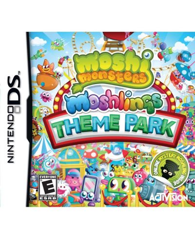 Moshi Monsters Moshlings Theme Park Nintendo DS