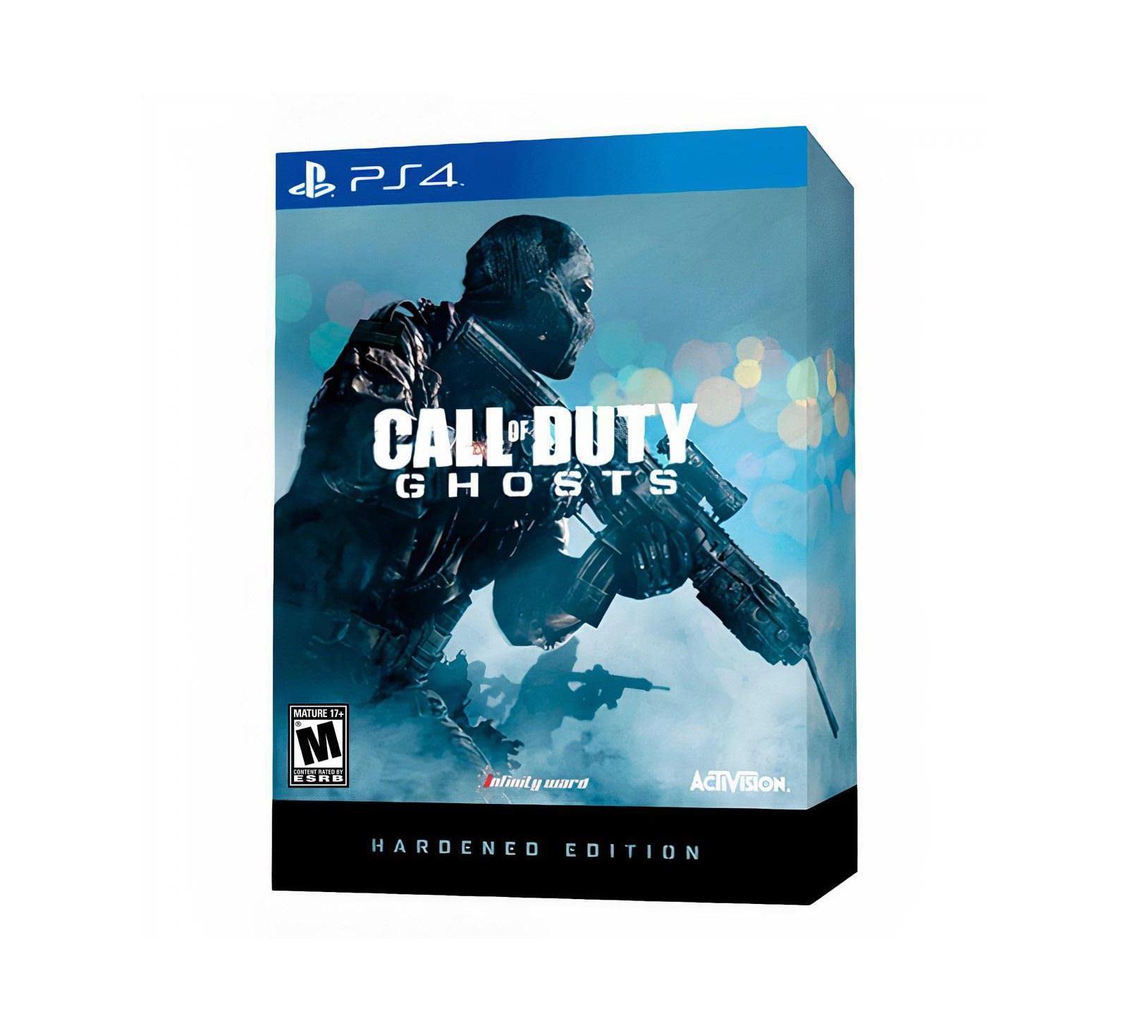 Игра Activision Blizzard Call of Duty: Ghosts Hardened Edition - PlayStation 4