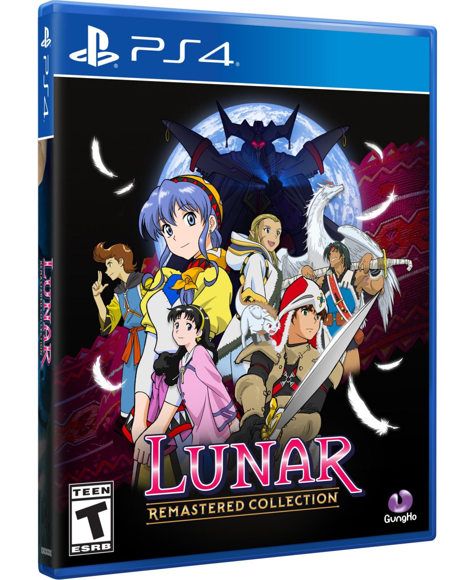 LUNAR Remastered Collection - PlayStation 4