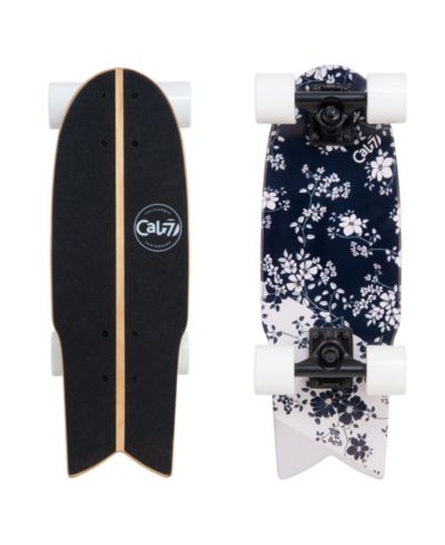 Cal7 Bomb Series 22 x 7.5 inch Mini Cruiser Skateboard - Bumblebee