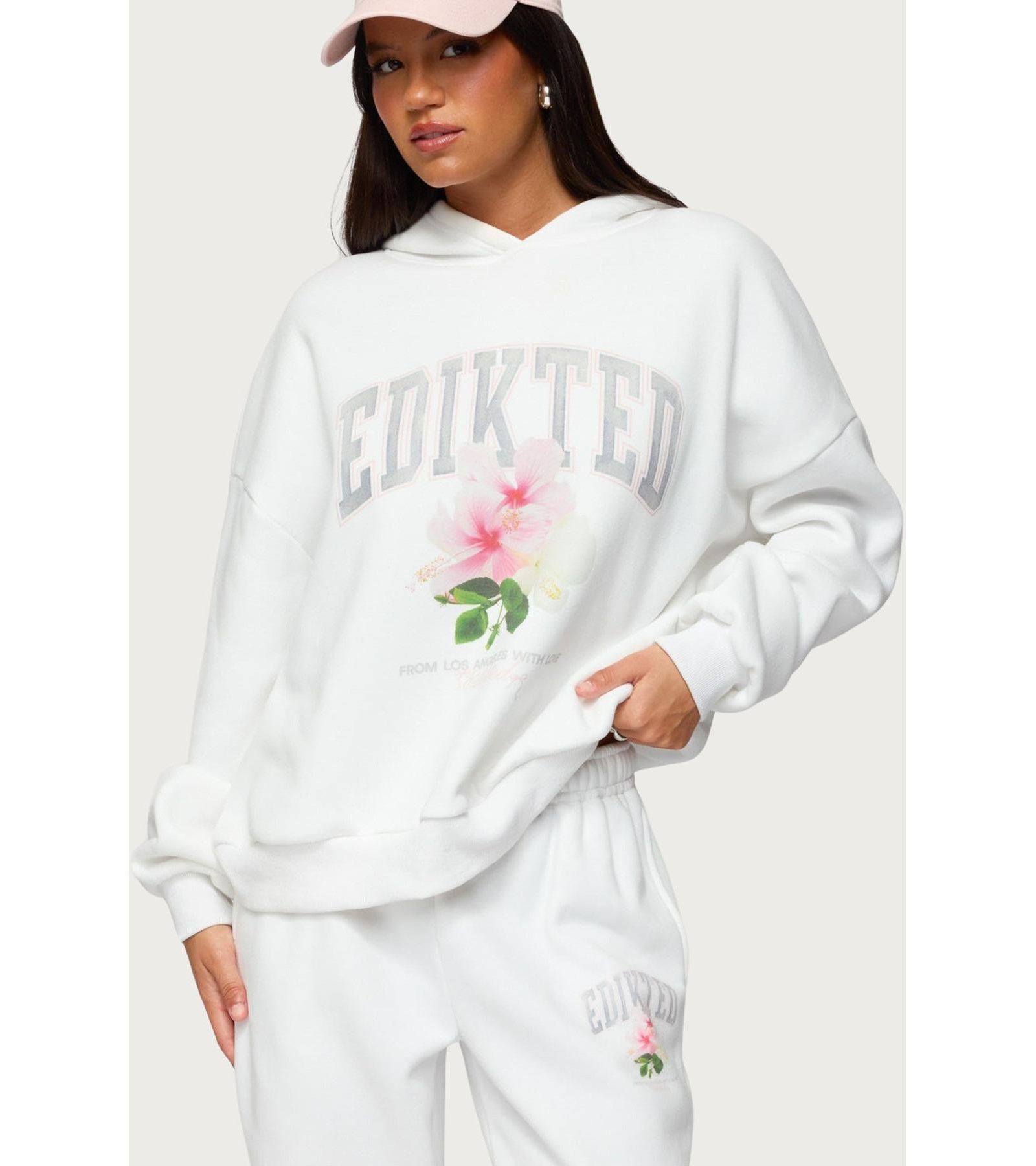 Edikted Womens Fleura Edikted Hoodie