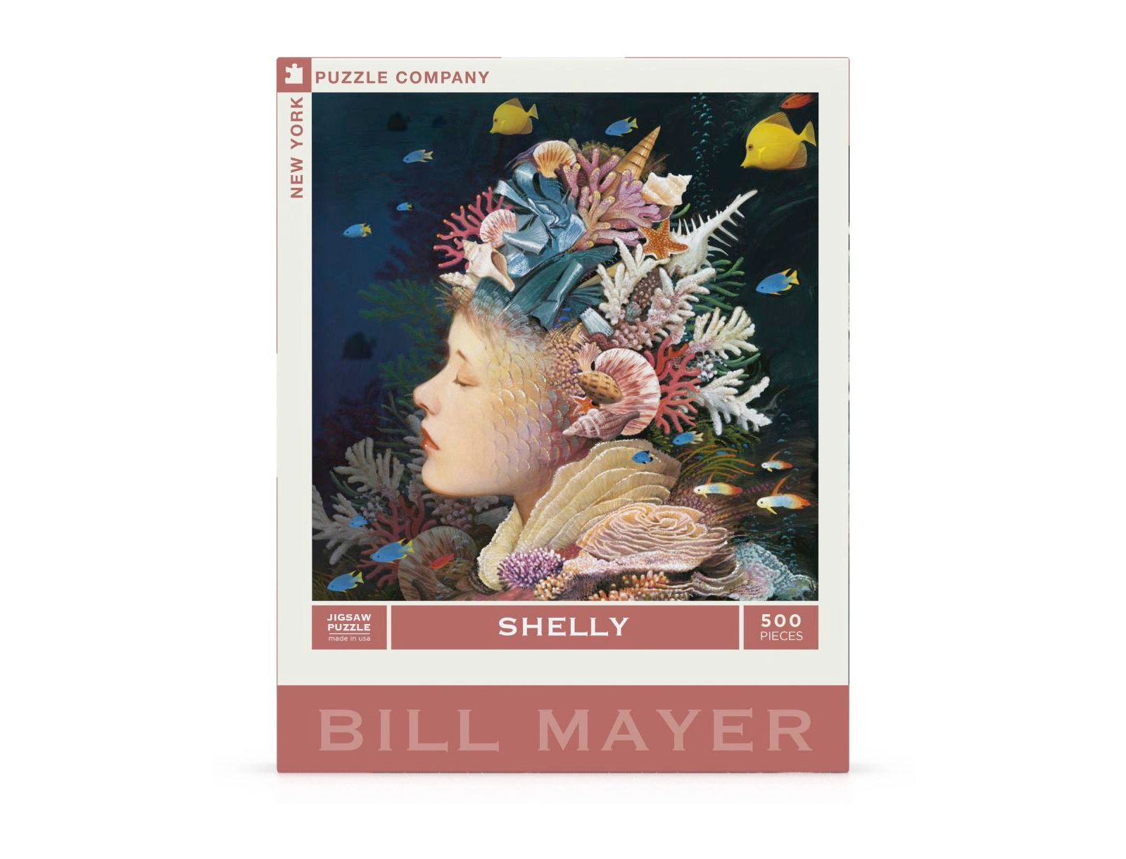 Пазл New York Puzzle Company Shelly, 500 деталей