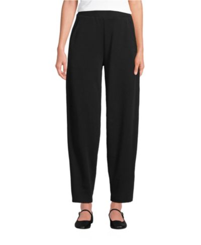 Брюки Lands' End Women's Sport Knit с высокой посадкой