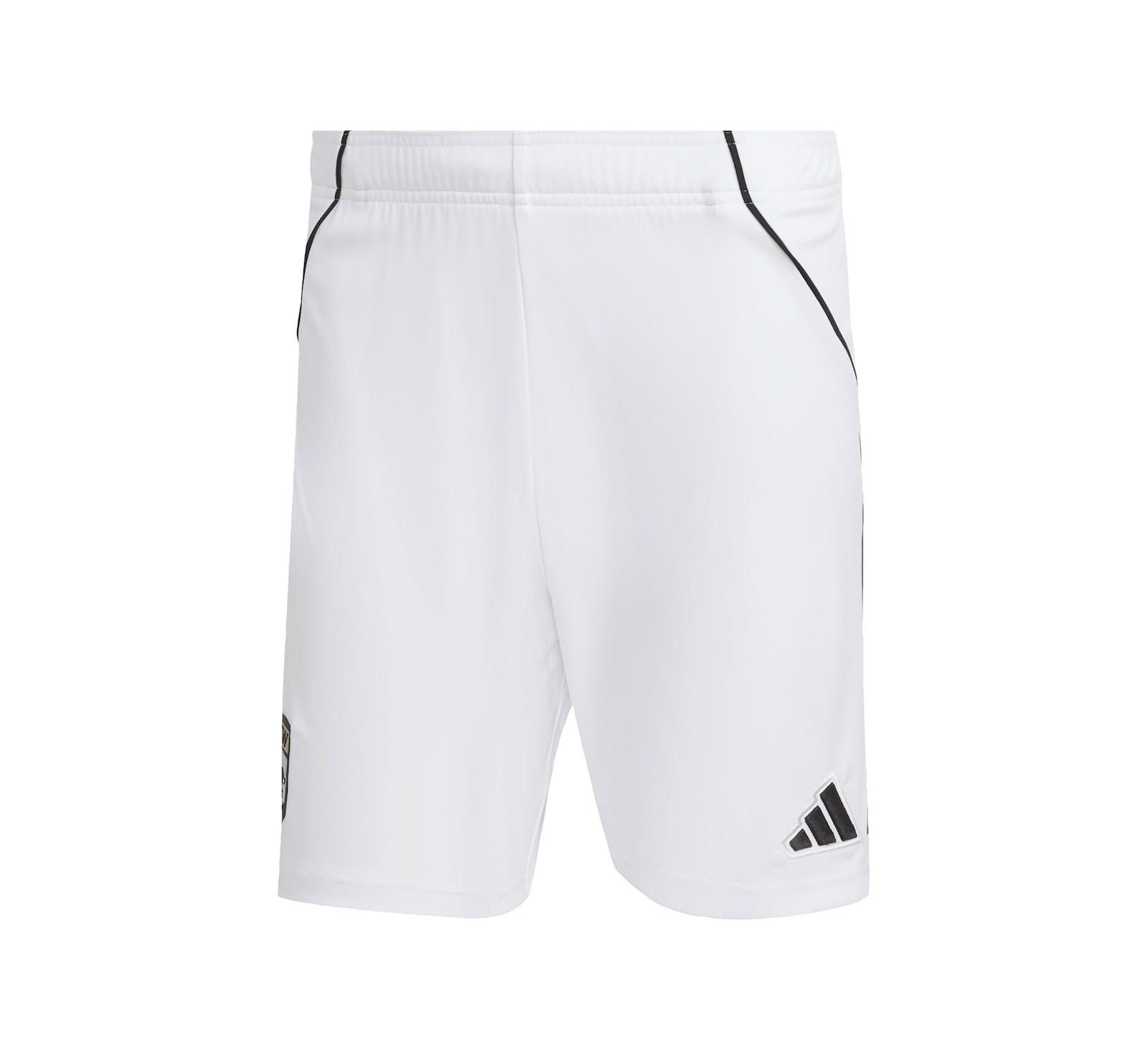 Adidas Men's White Columbus Crew 2025 Archive Collection Authentic Shorts
