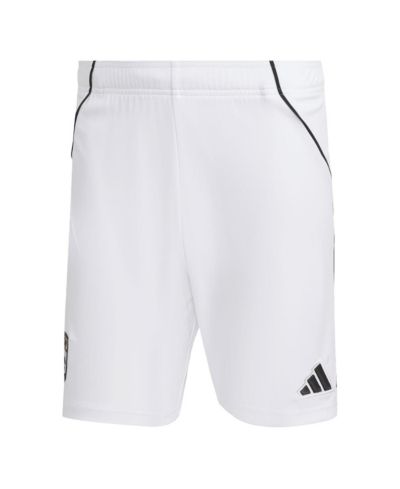 Мужские шорты adidas Columbus Crew 2025 Archive Collection Authentic белые