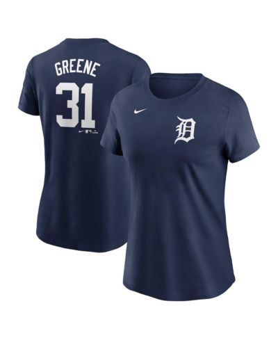Nike Women's Riley Greene Navy Detroit Tigers Fuse Name & Number T-Shirt