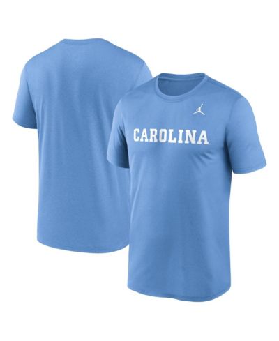 Jordan Men's Carolina Blue North Carolina Tar Heels Primetime Legend Wordmark T-Shirt