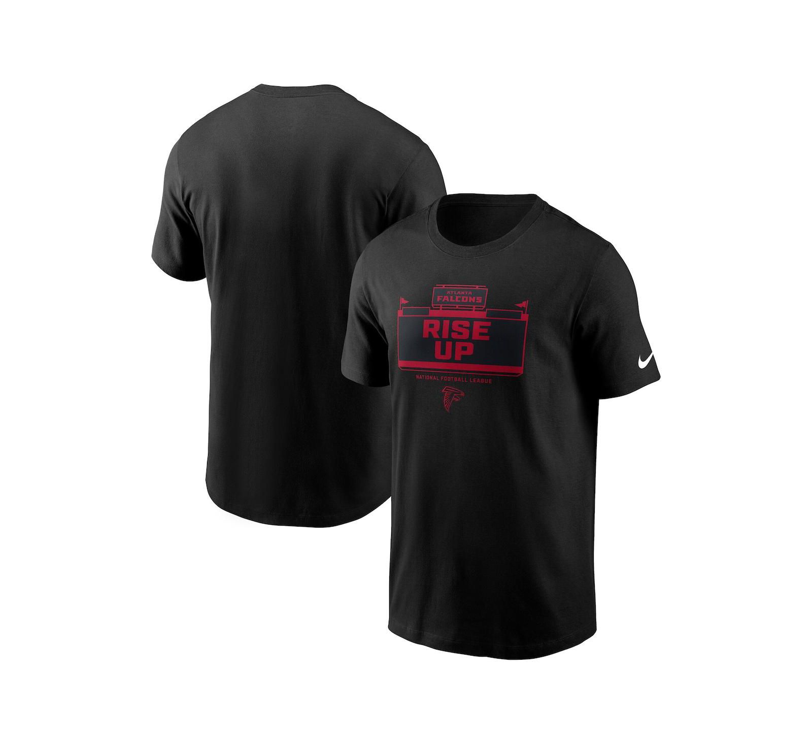 Nike Men's Black Atlanta Falcons Primetime Local Essential T-Shirt